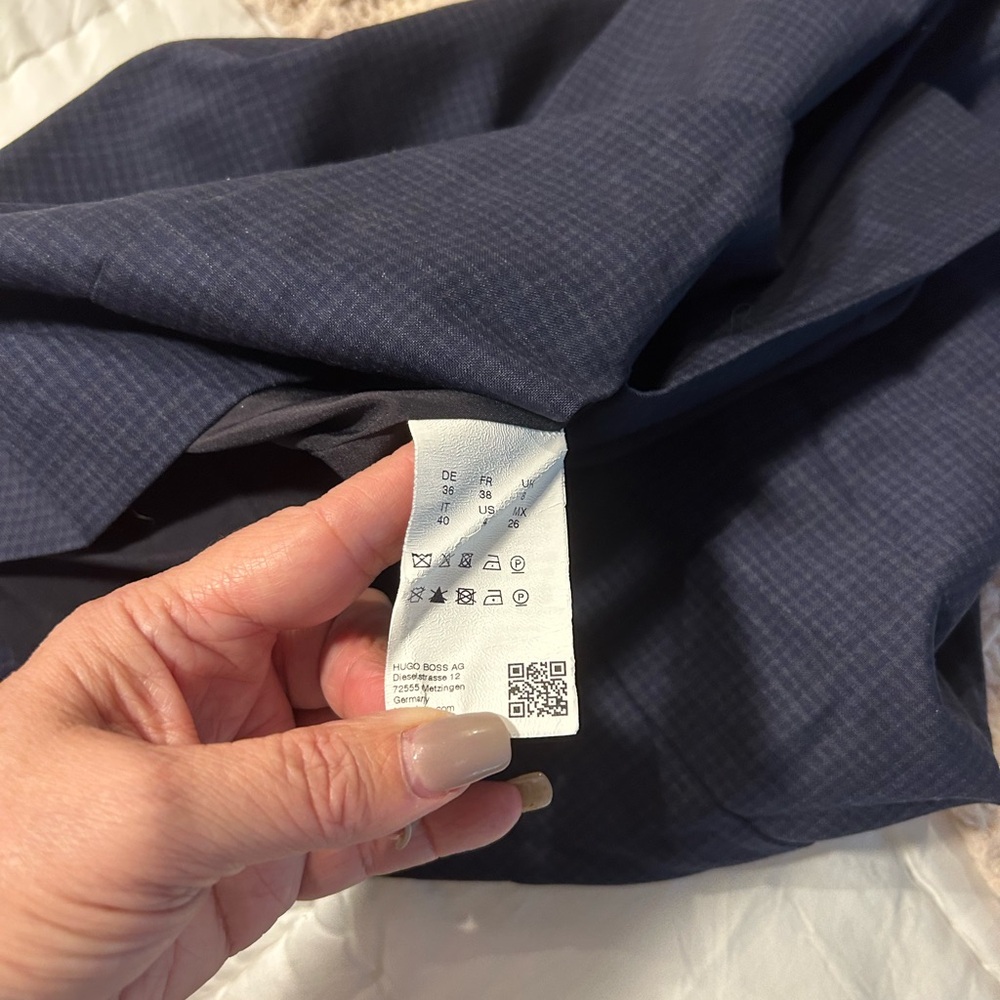 Boss Hugo Boss Delysia Navy Sheath Dress - Picture 7 of 11